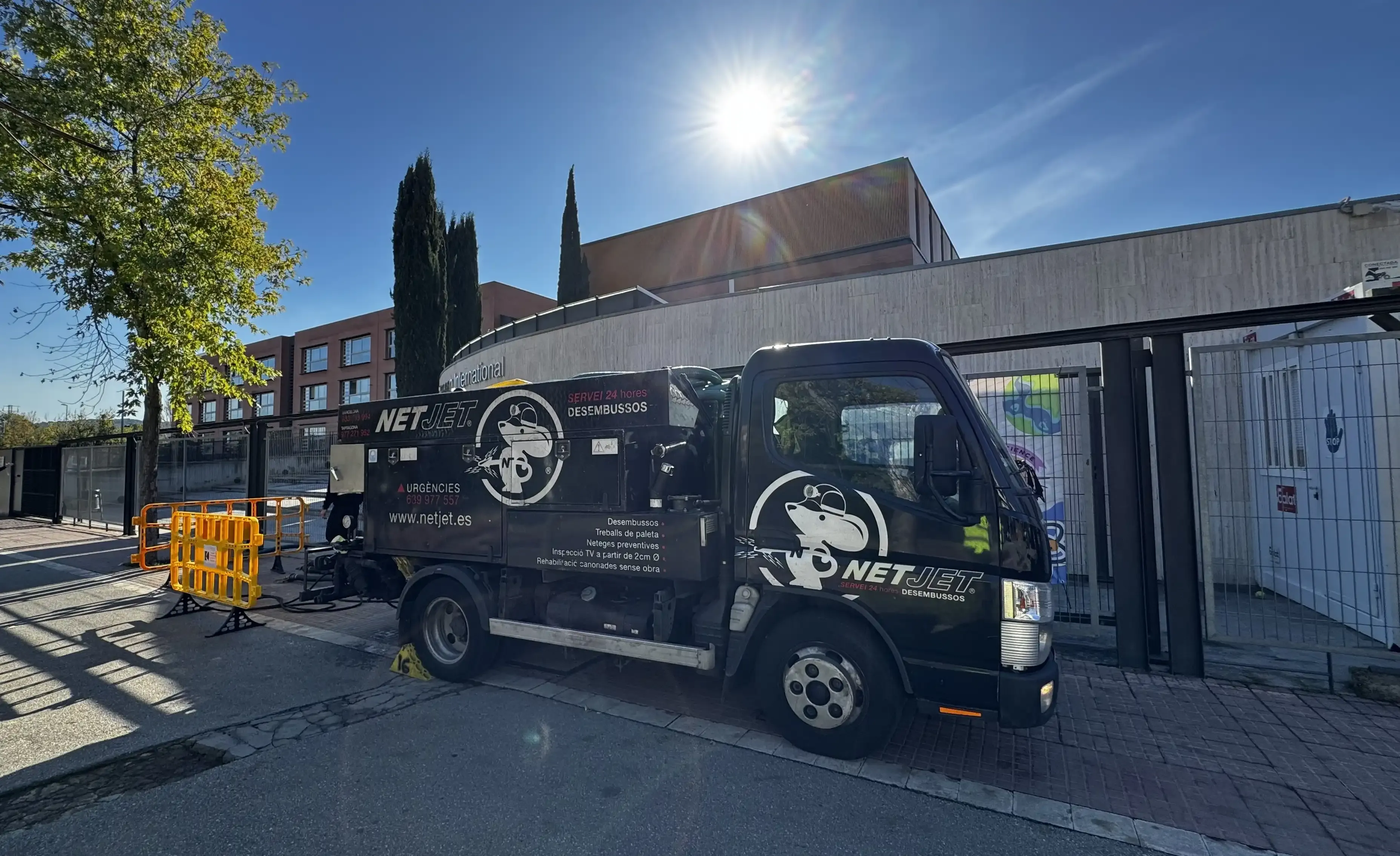 desatascos en Martorell Camión cuba de desatascos en Martorell