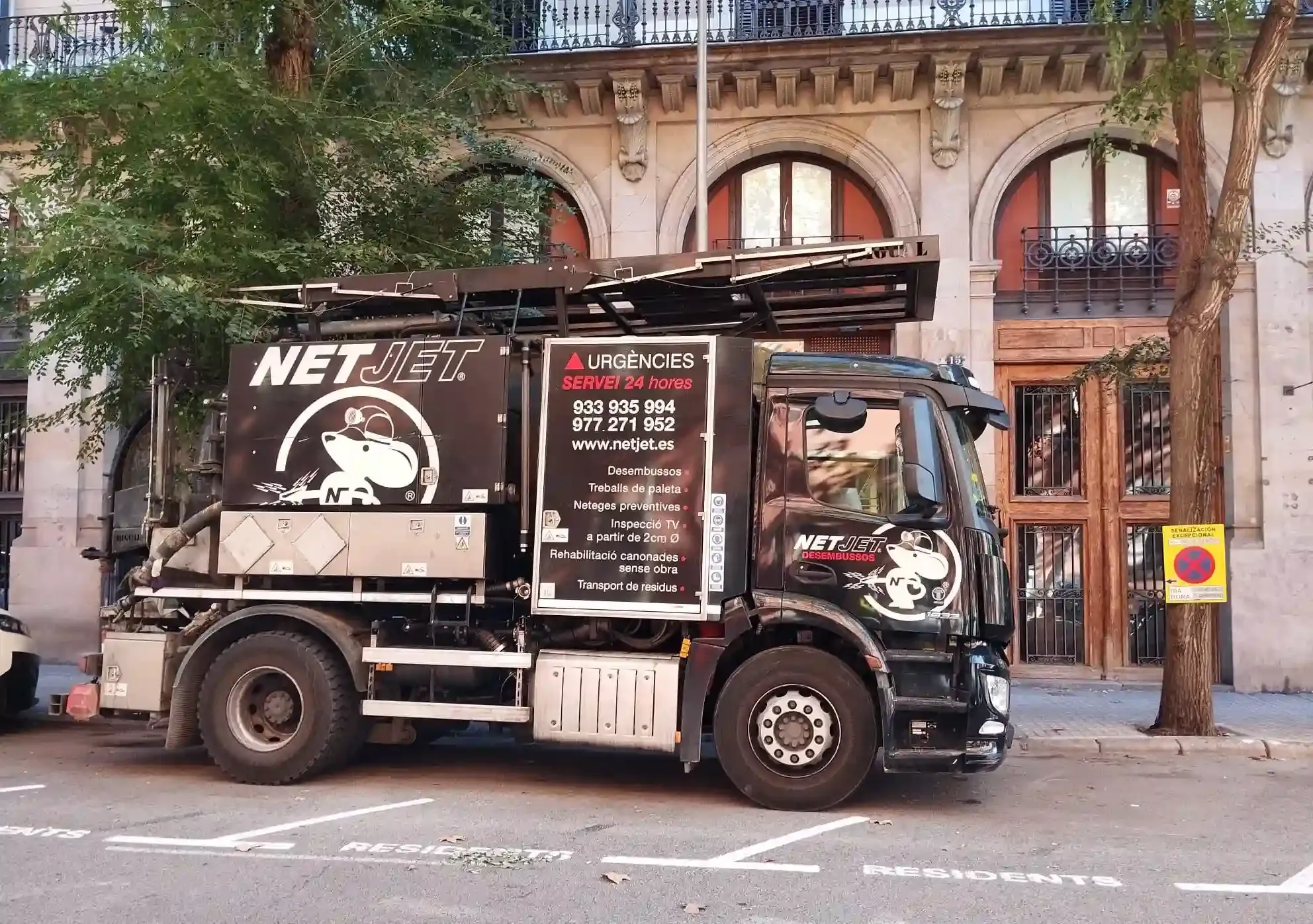 Servicio de desatascos en Terrassa