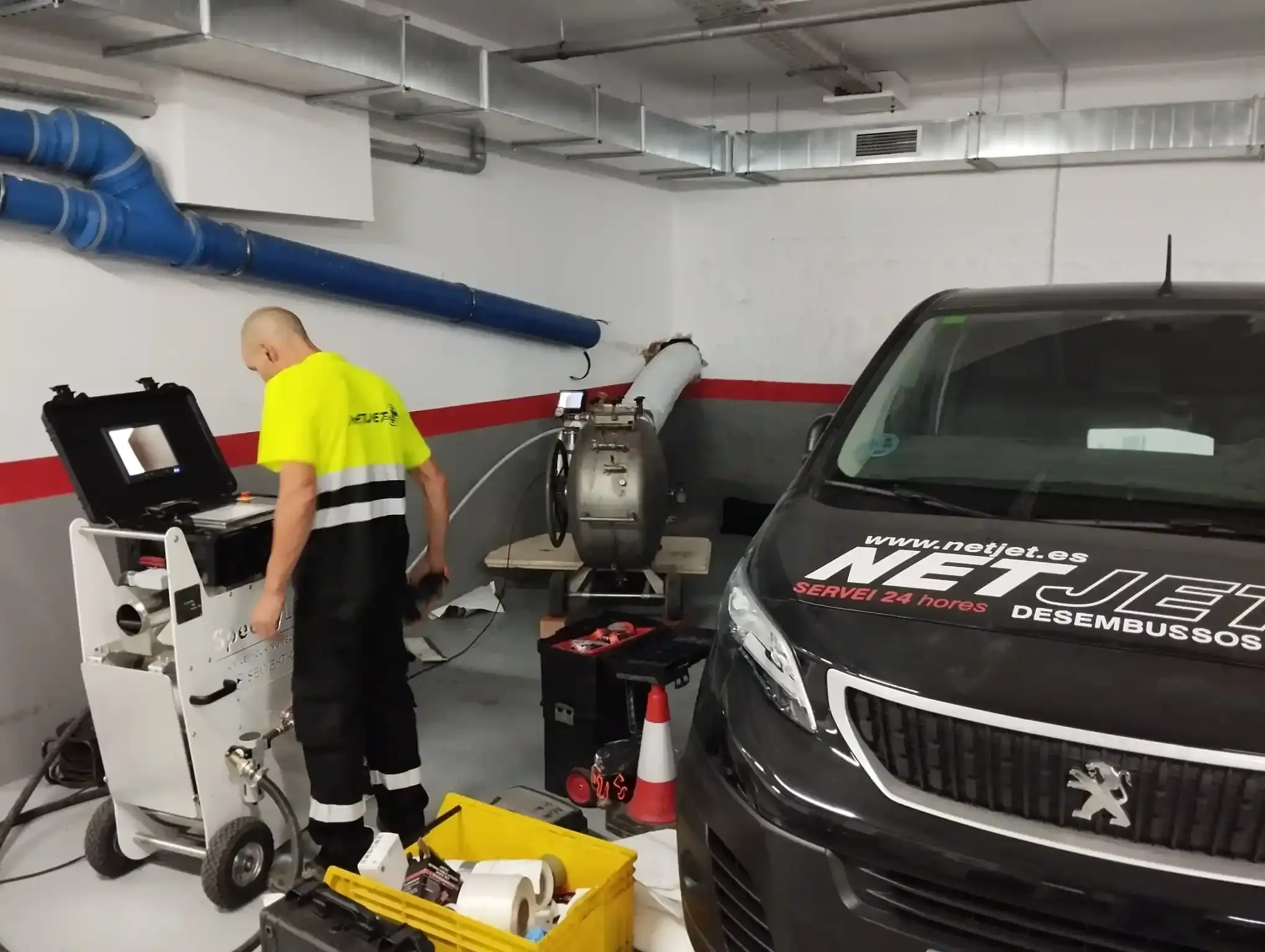 Rehabilitación de tuberías sin zanja CIPP