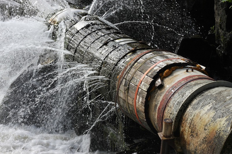 Cómo se buscan las fugas en las tuberías de agua?